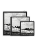 Ashore Framed Canvas