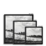 Ashore Framed Canvas
