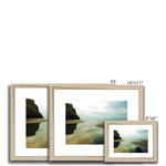 Reflective Waters Framed & Mounted Print