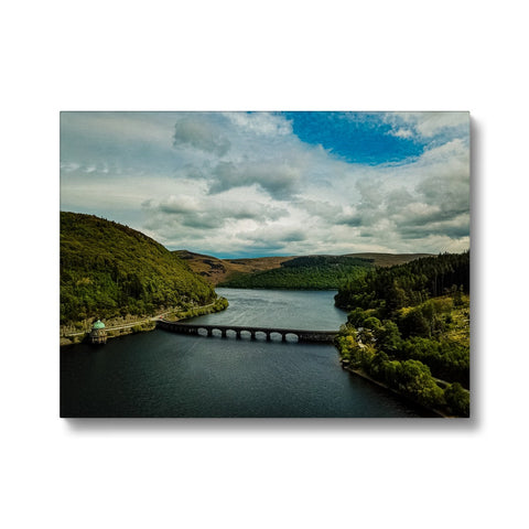 Caban Coch Reservoir Canvas