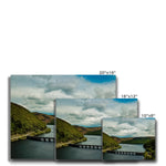 Caban Coch Reservoir Canvas