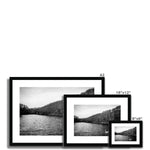 Swan Lake Framed & Mounted Print