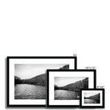 Swan Lake Framed & Mounted Print