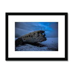 Solheimasandur Plane Wreck Framed & Mounted Print