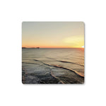Rhossili at Sunset Coaster