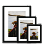 Red Panda Framed & Mounted Print