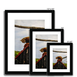 Red Panda Framed & Mounted Print