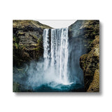 Skogafoss Waterfall Canvas