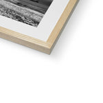 Rhossili in storm Framed & Mounted Print