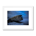 Solheimasandur Plane Wreck Framed & Mounted Print