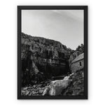 St Govan's Chapel Framed Canvas