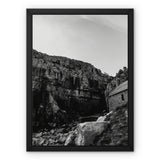 St Govan's Chapel Framed Canvas