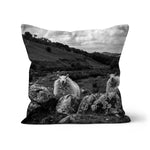 Llyn y Fan Sheep Cushion