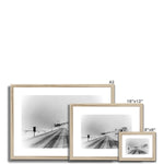 Blizzard Framed & Mounted Print