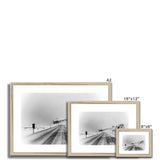 Blizzard Framed & Mounted Print