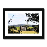 Newton House Framed & Mounted Print