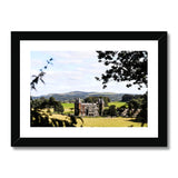 Newton House Framed & Mounted Print
