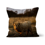 Highland Cow Cushion