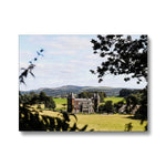 Newton House Canvas