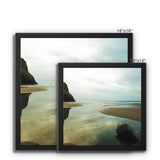 Reflective Waters Framed Canvas