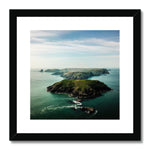 Skomer Island Framed & Mounted Print