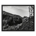 St Govan's Chapel Framed Canvas