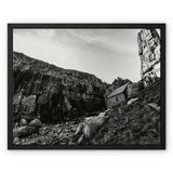 St Govan's Chapel Framed Canvas