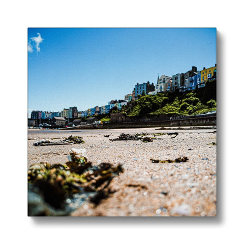 Tenby sands Canvas