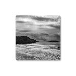 Rhossili in storm Coaster