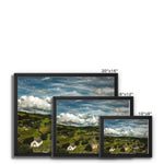 Talley Abbey Framed Canvas