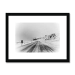 Blizzard Framed & Mounted Print