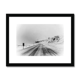 Blizzard Framed & Mounted Print