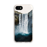 Skogafoss Waterfall Eco Phone Case