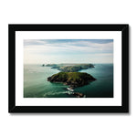 Skomer Island Framed & Mounted Print