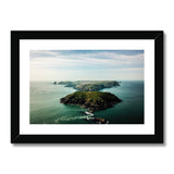 Skomer Island Framed & Mounted Print
