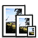 Newton House Framed & Mounted Print