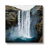 Skogafoss Waterfall Canvas