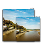 Dylan Thomas Boat House Canvas