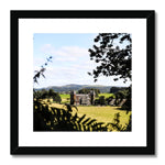 Newton House Framed & Mounted Print