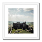 Carreg Cennen Castle Framed & Mounted Print