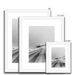 Blizzard Framed & Mounted Print