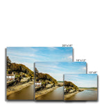 Dylan Thomas Boat House Canvas