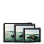 Skomer Island Framed Canvas