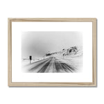 Blizzard Framed & Mounted Print