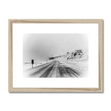 Blizzard Framed & Mounted Print