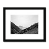 The Valley Framed & Mounted Print