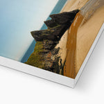 Three Cliffs Canvas