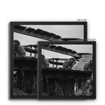 Lookout Framed Canvas