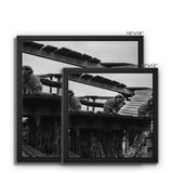 Lookout Framed Canvas