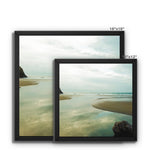 Reflective Waters Framed Canvas